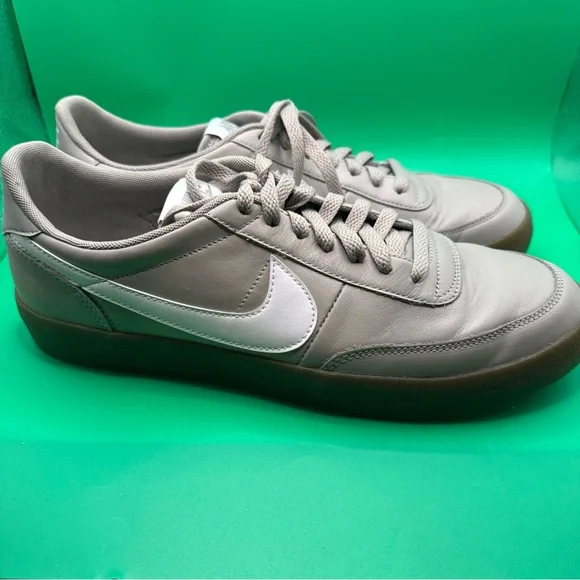 Nike Mens Killshot 2 Leather Shoes Gray/Gum Size 11 (HM9431)